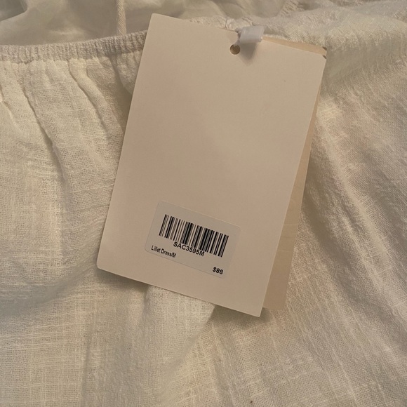 NWT- cutout backless babydoll dress - Picture 6 of 6